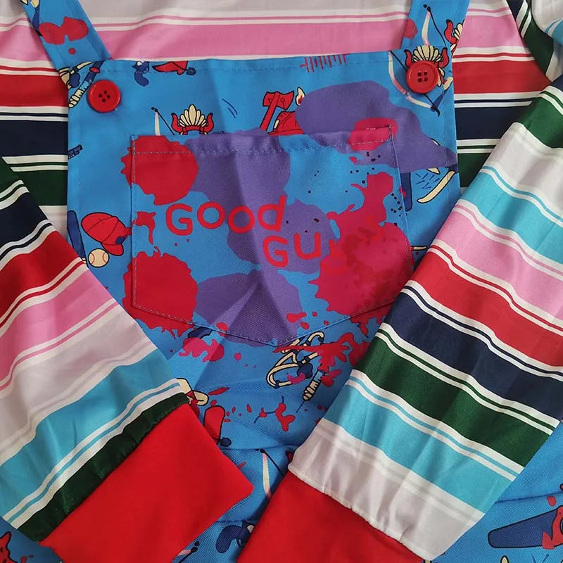 Chucky - Robe cosplay femme - Jeu d'enfant