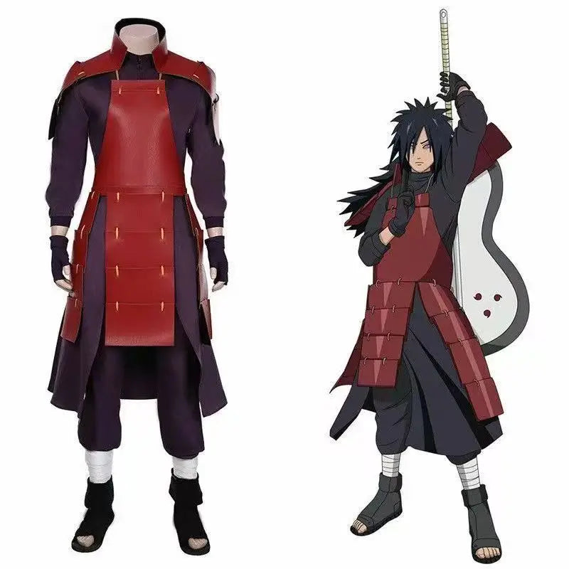 Uchiha Madara - Costume cosplay Akatsuki - Naruto