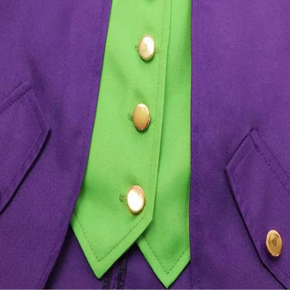 Joker - Veste de smoking violette cosplay - DC Comics