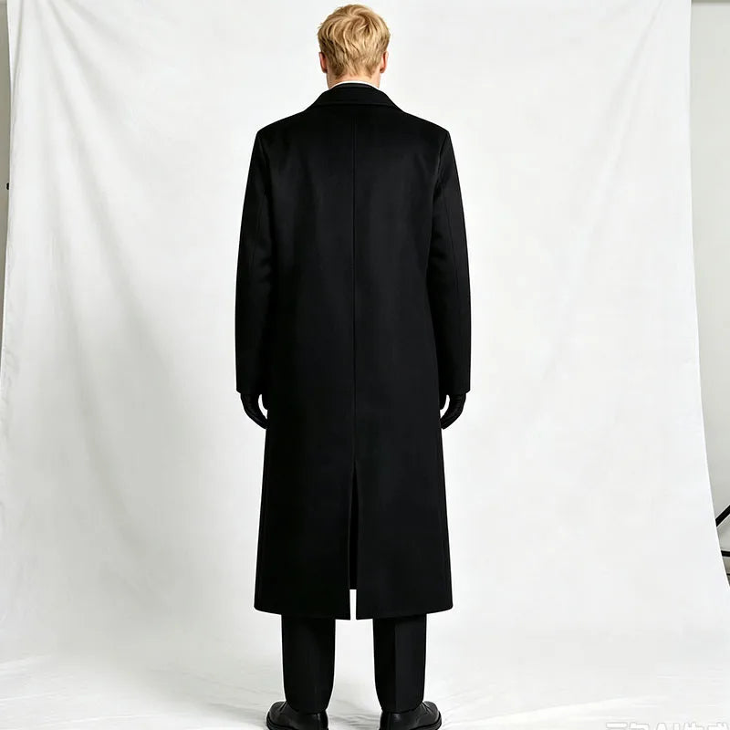 Costume Noir Élégance homme 5 pièces cosplay