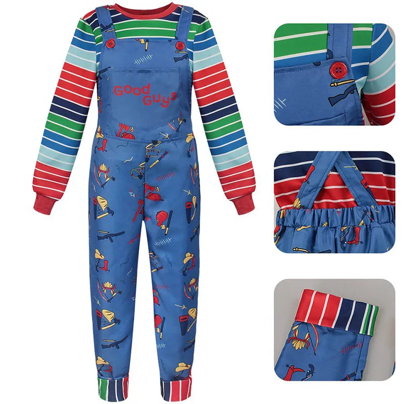 Chucky - Costume cosplay - Jeu d'enfant
