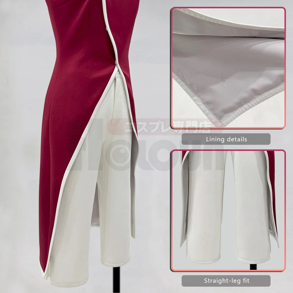 Sakura Haruno - Costume cosplay rose-blanc - Naruto