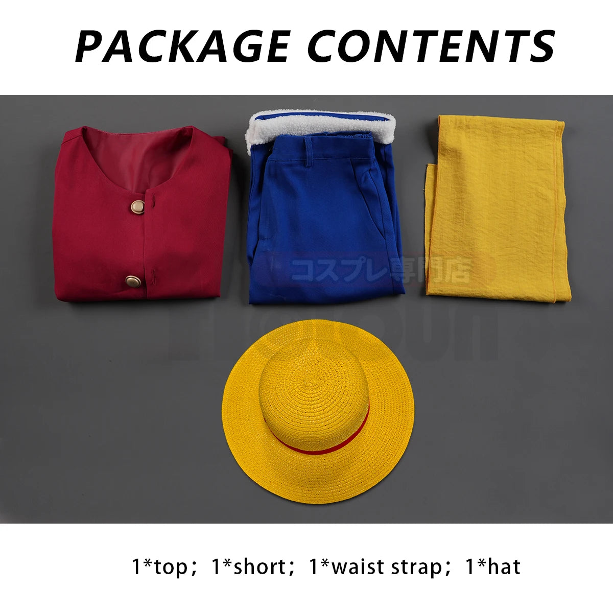 Luffy - Costume cosplay - One Piece