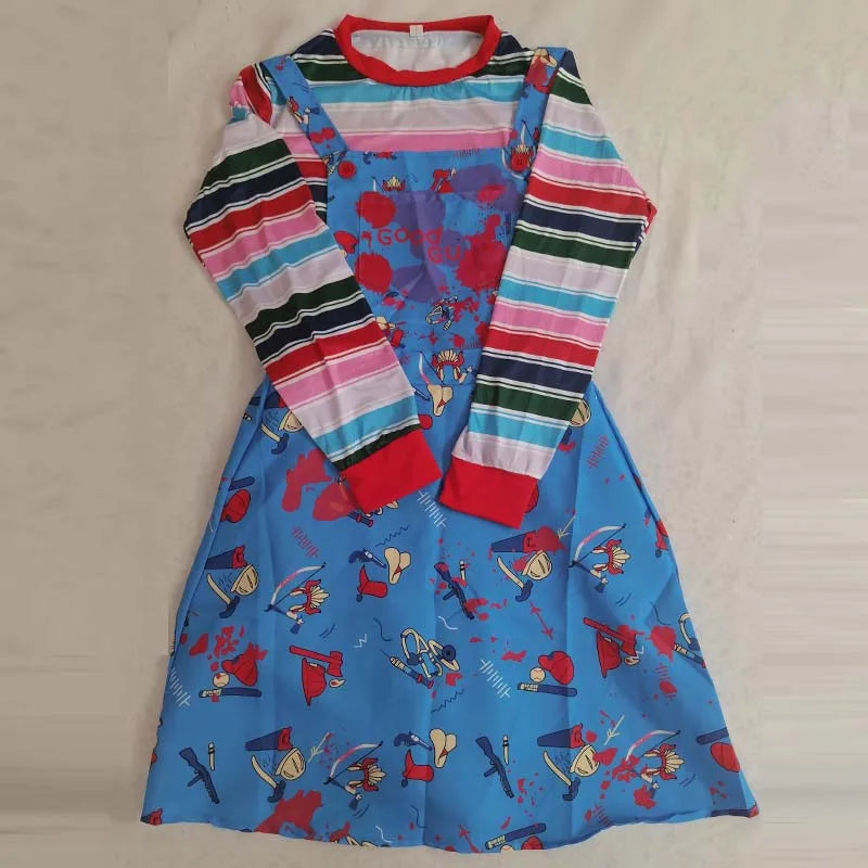 Chucky - Robe cosplay femme - Jeu d'enfant