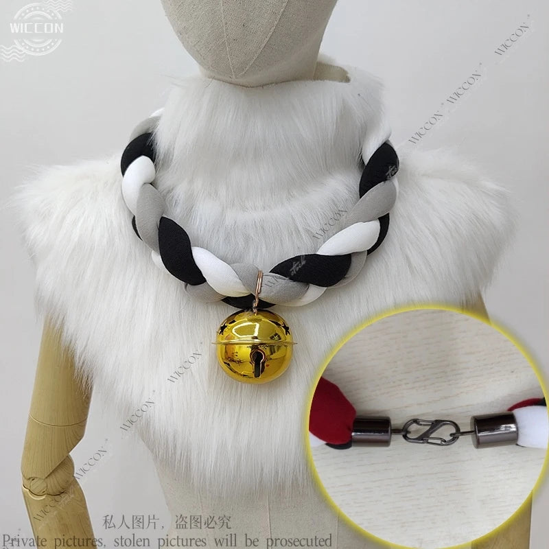 FurBell™ — Collier Tressé à Clochettes