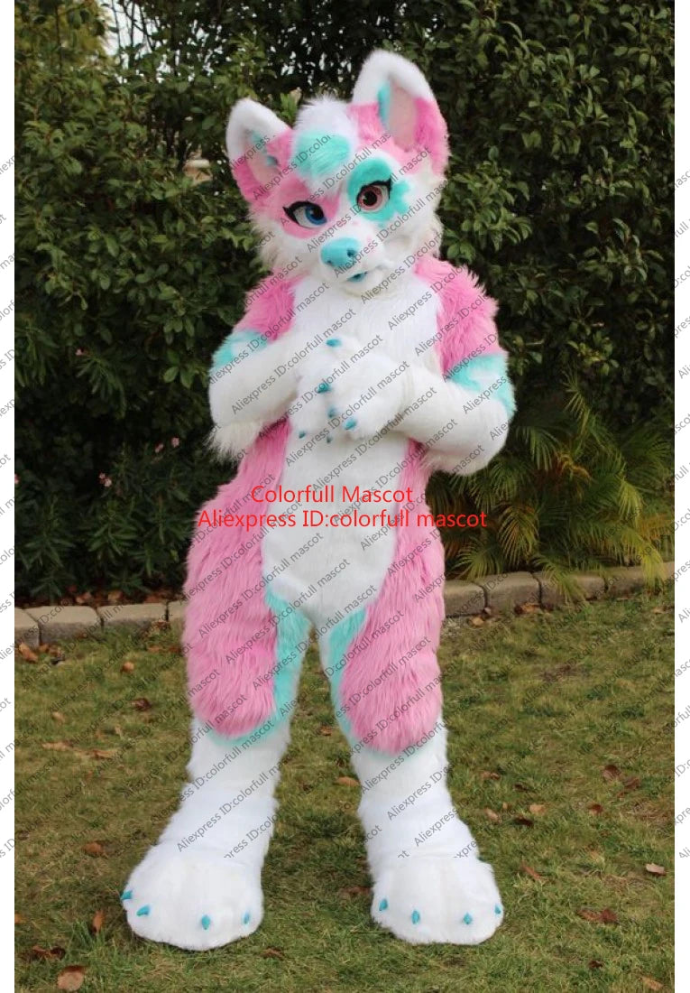 StormPaw - Fursuit Husky Digitigrade Cosplay