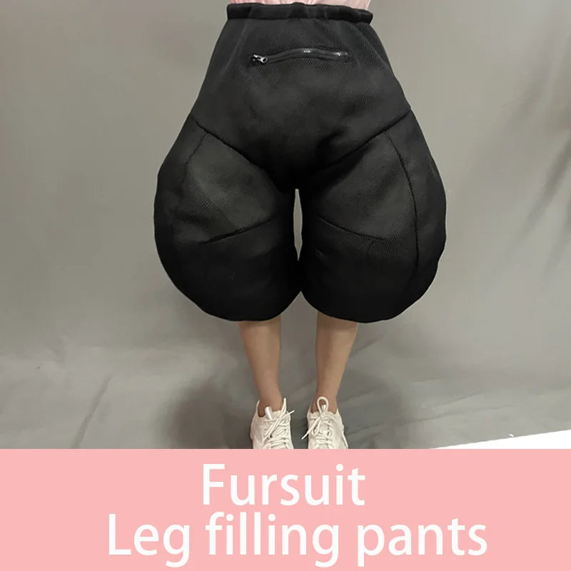 Rembourrage pattes fursuit - Pearl cotton