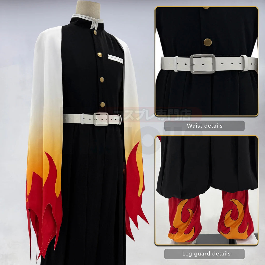 Kyojuro Rengoku - Costume cosplay - Demon Slayer