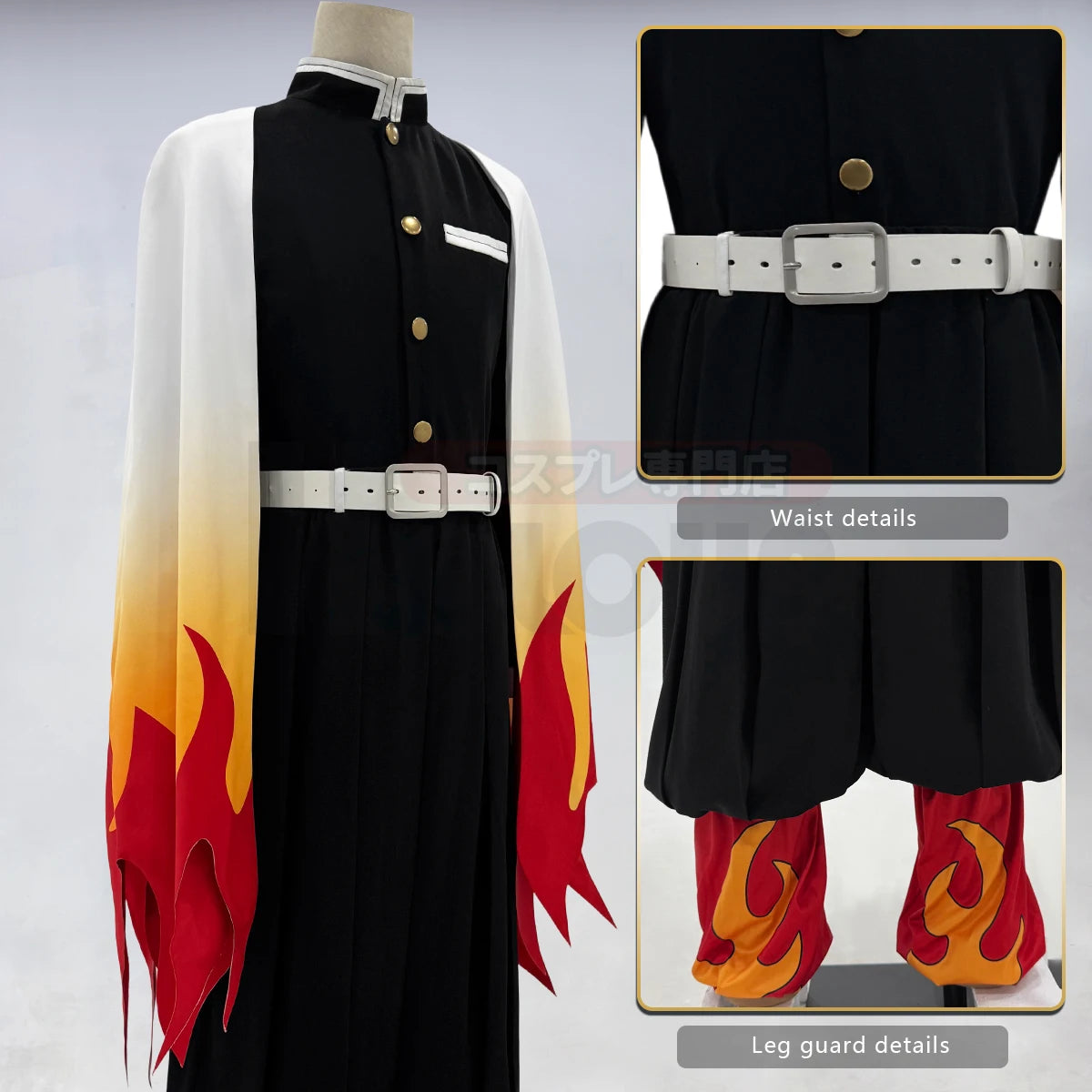 Kyojuro Rengoku - Costume cosplay - Demon Slayer