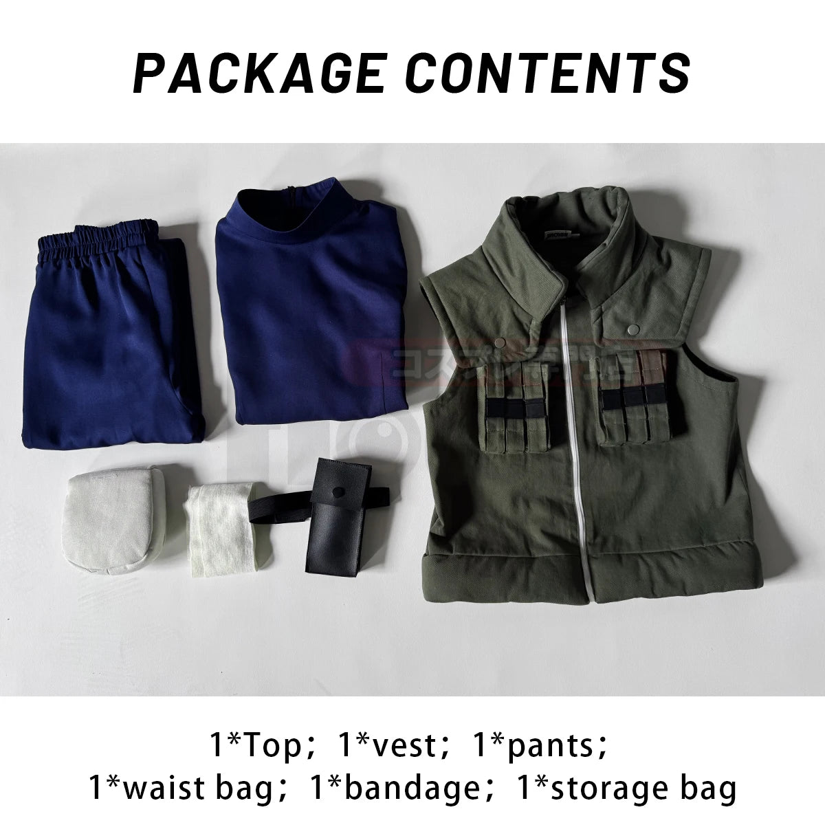 Kakashi Hatake - Costume cosplay - Naruto