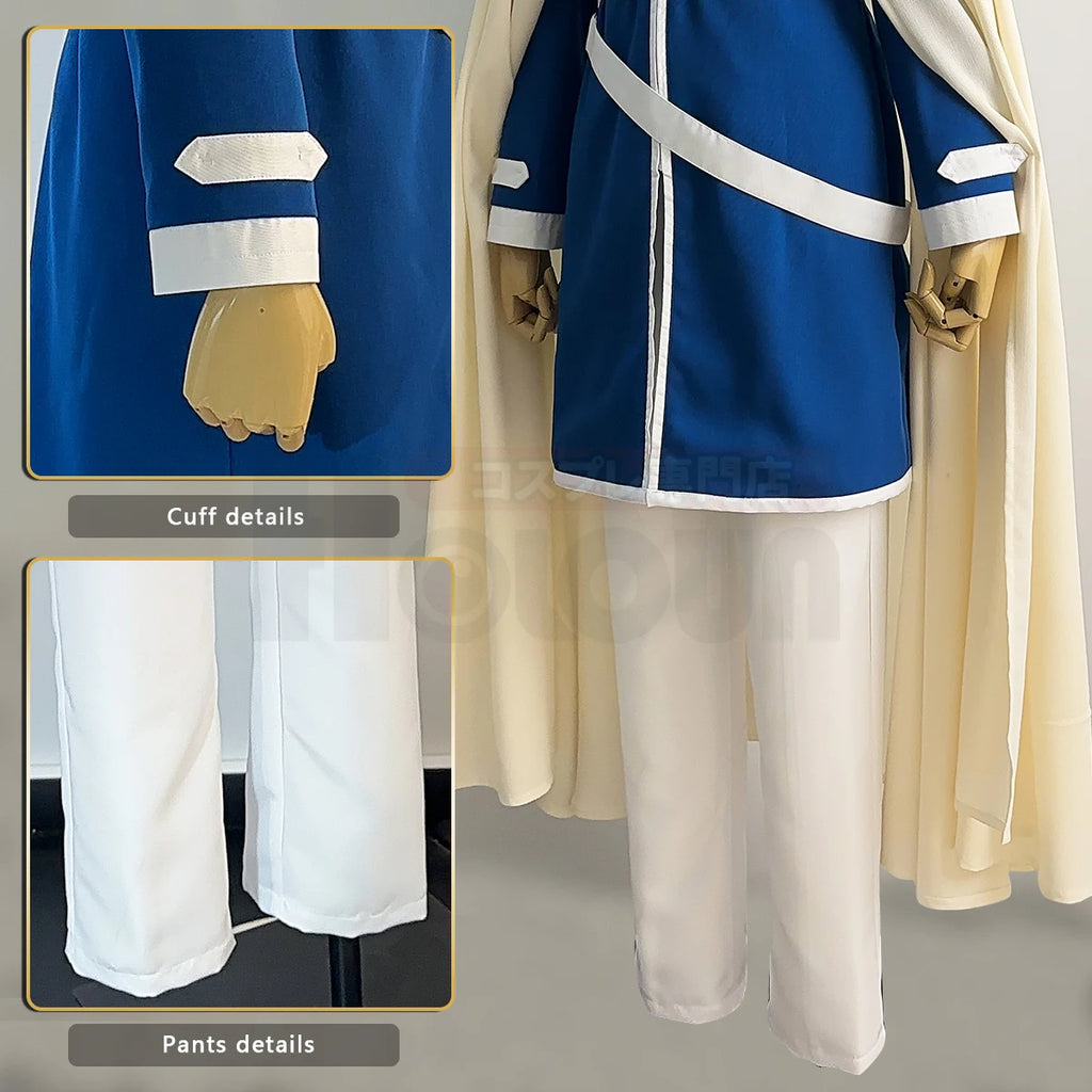 Himmel - Costume et perruque cosplay - Frieren