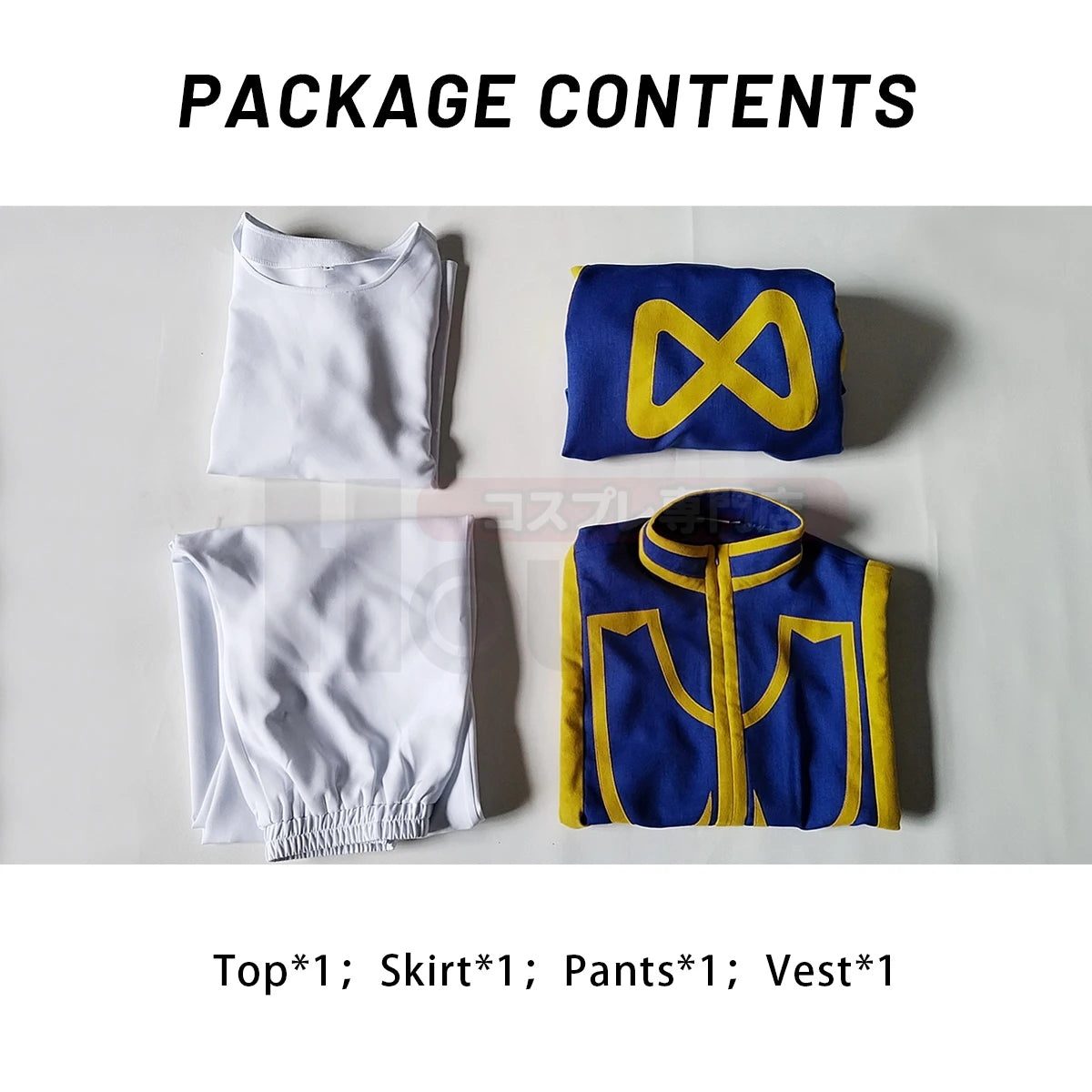 Kurapika - Costume cosplay - Hunter x Hunter