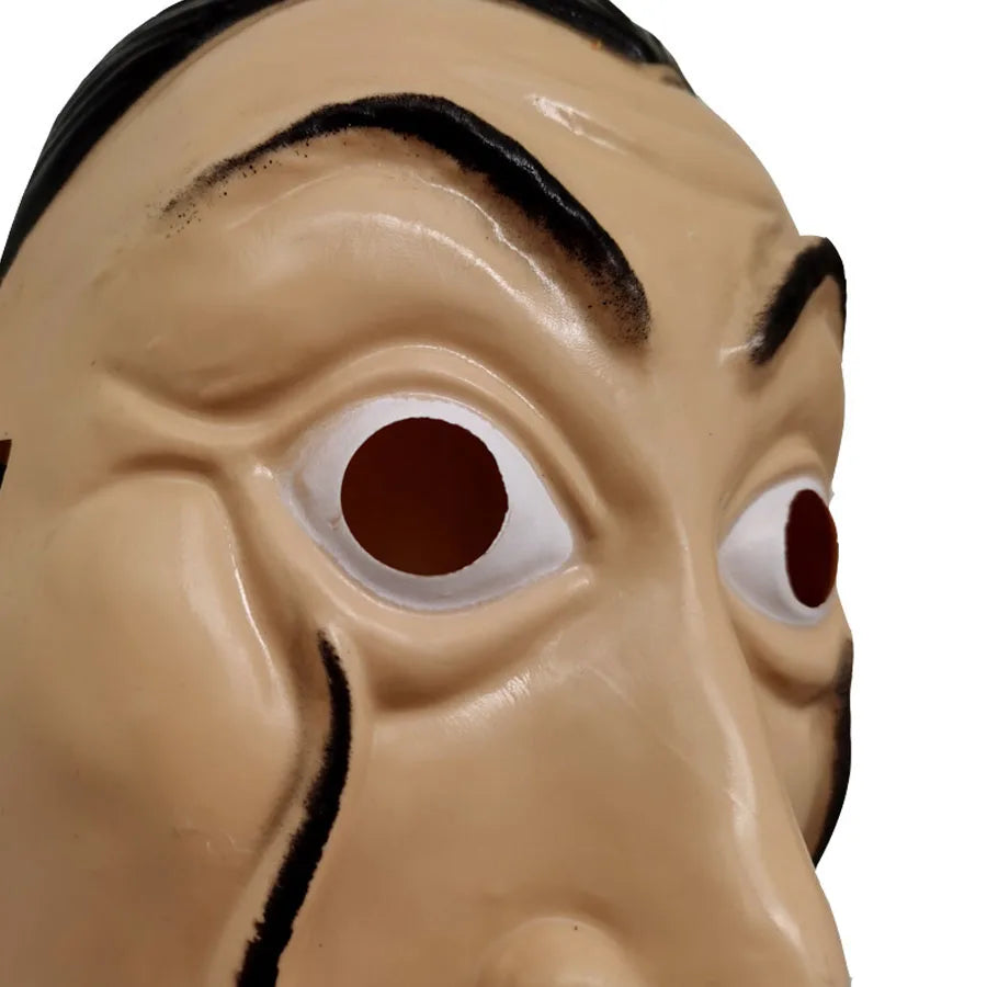 Masque Dalí cosplay - La Casa de Papel