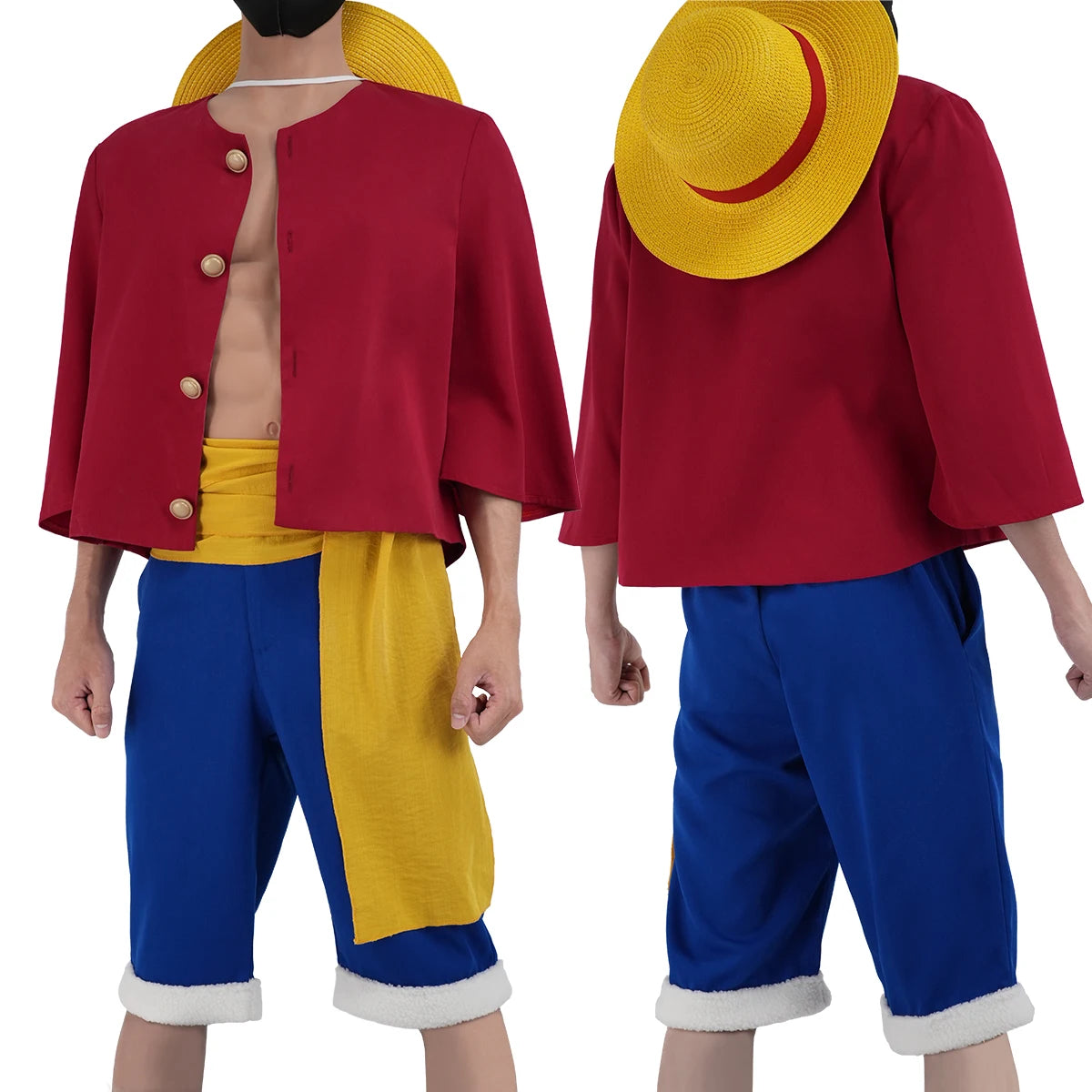 Luffy - Costume cosplay - One Piece