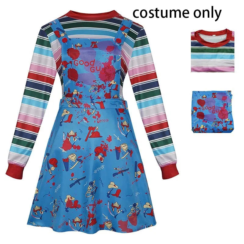 Chucky - Robe cosplay femme - Jeu d'enfant
