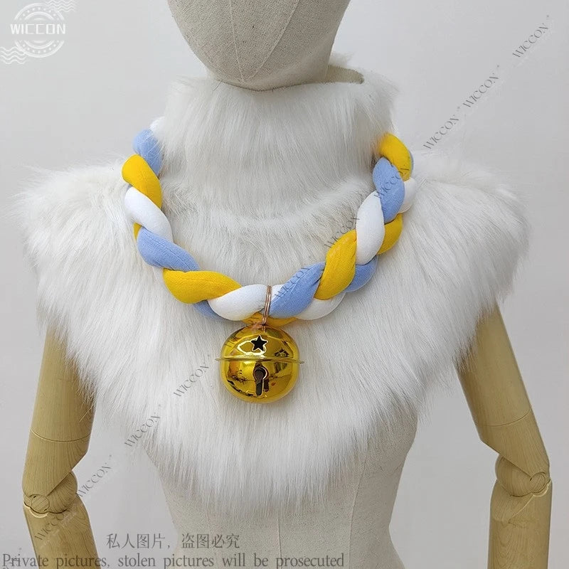 FurBell - Collier tressé à clochettes pour fursuit