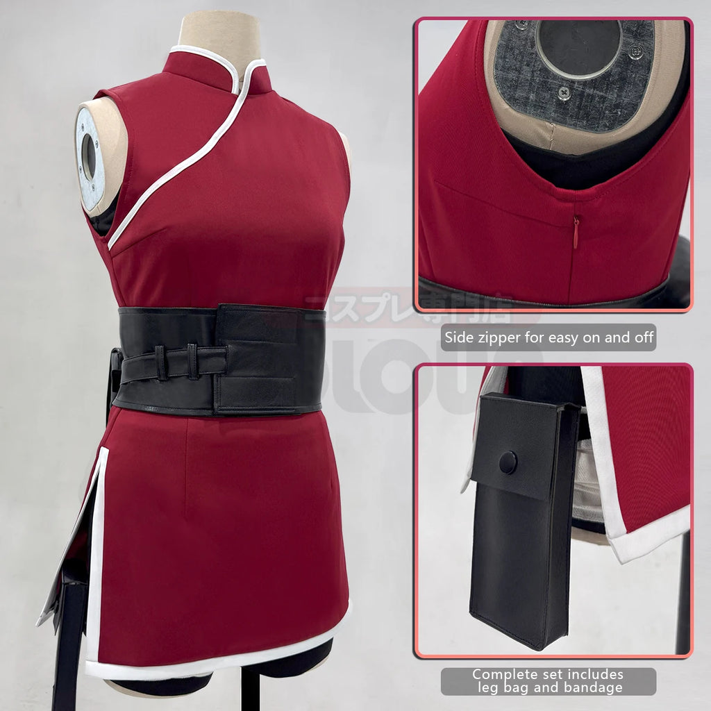 Sakura Haruno - Costume cosplay - Naruto