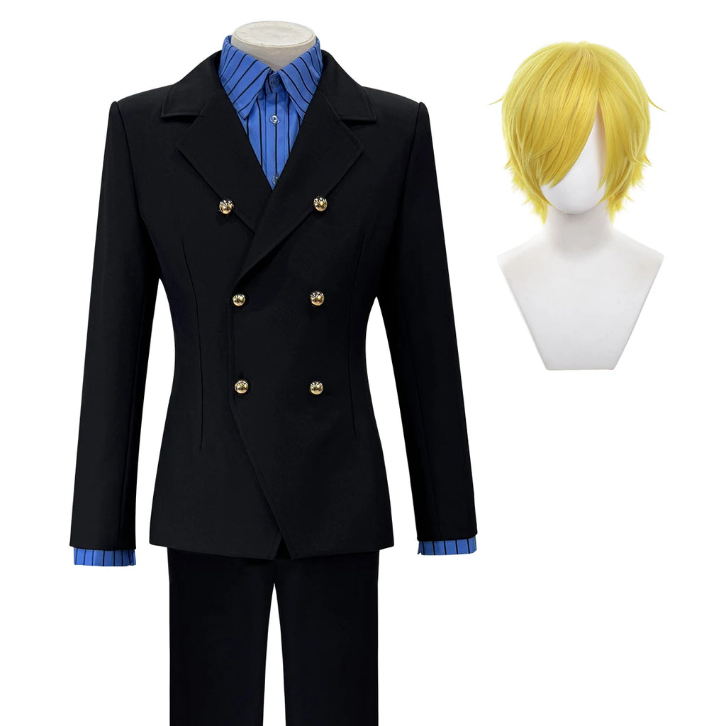 Sanji - Costume et perruque cosplay Egghead - One Piece