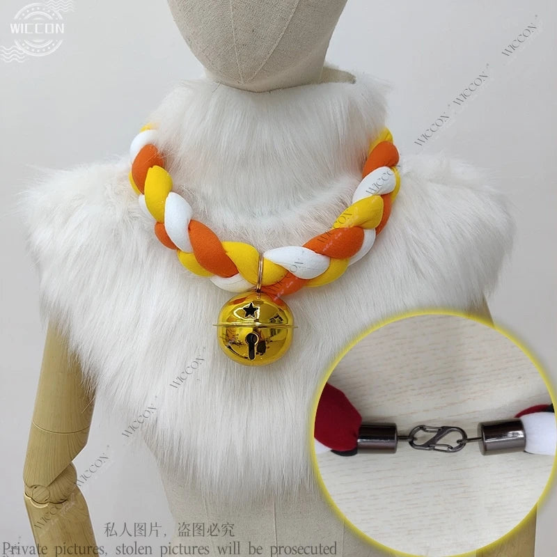 FurBell™ — Collier Tressé à Clochettes