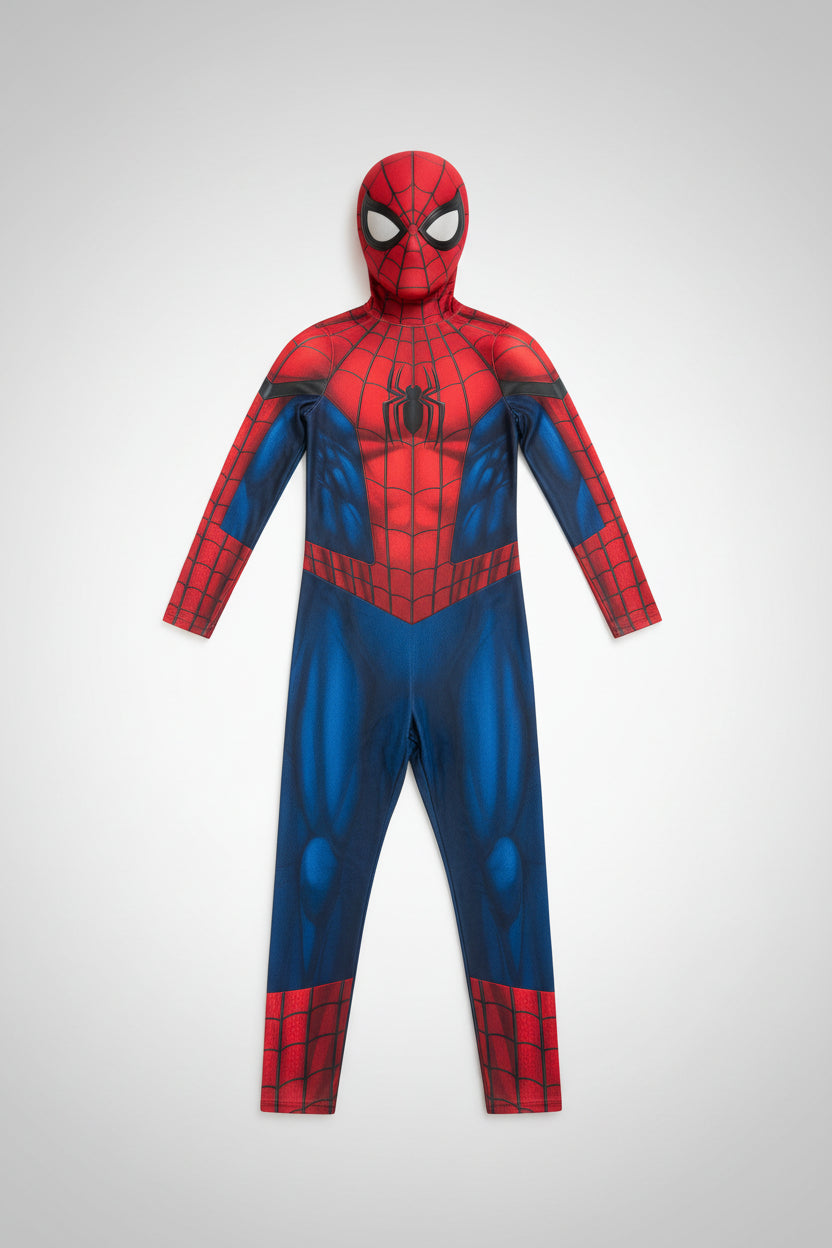 Spider-Man - Costume et masque cosplay enfant et adulte