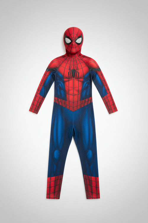 Spider-Man - Costume et masque cosplay enfant et adulte