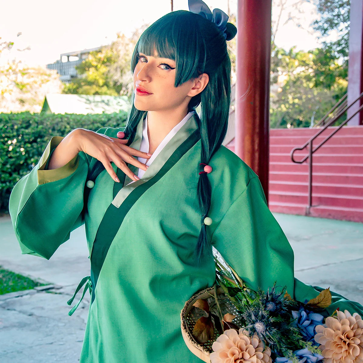 Maomao - Costume et perruque cosplay - The Apothecary Diaries