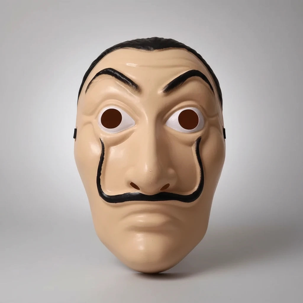 Masque Dalí cosplay - La Casa de Papel