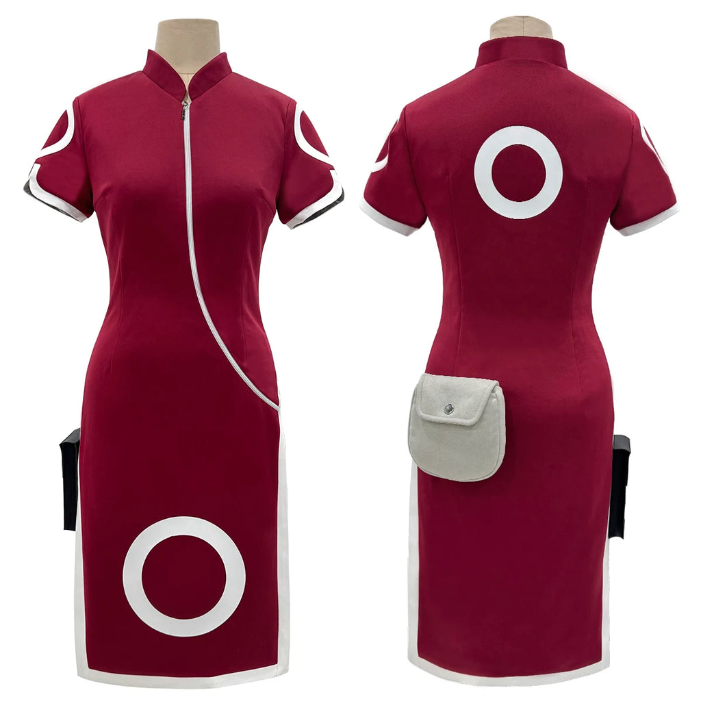 Sakura Haruno - Costume cosplay cheongsam - Naruto