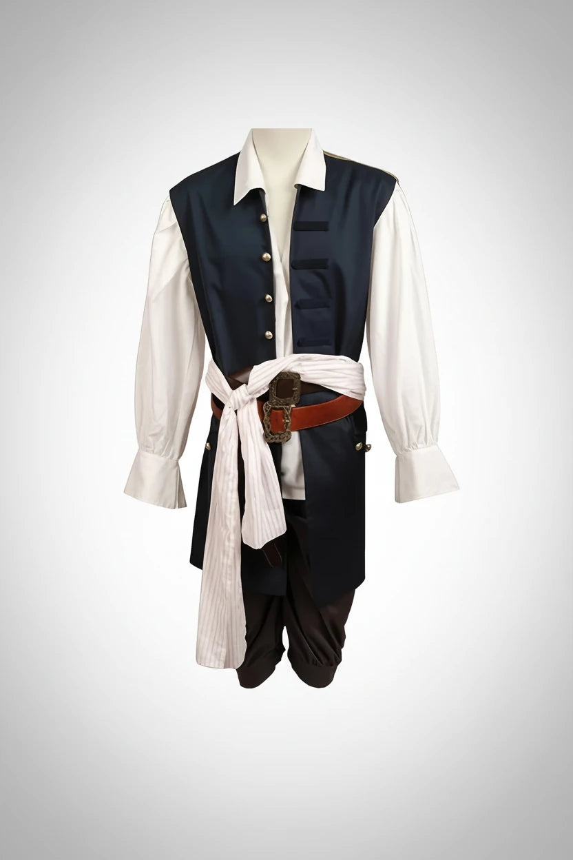 Jack Sparrow - Costume cosplay - Pirates des Caraïbes