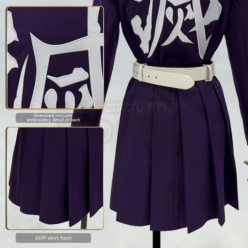 Mitsuri Kanroji - Costume et perruque cosplay - Demon Slayer