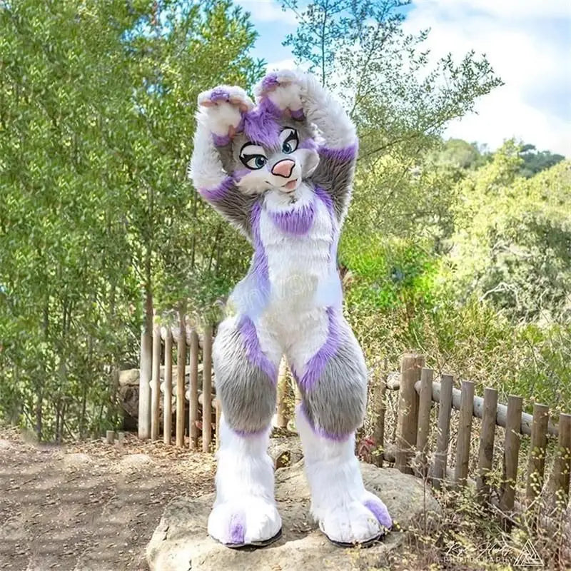 StormPaw - Fursuit Husky Digitigrade Cosplay