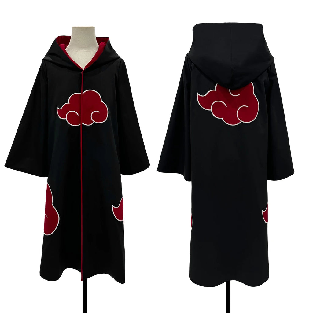 Sasuke et Itachi Uchiha - Cape cosplay - Naruto