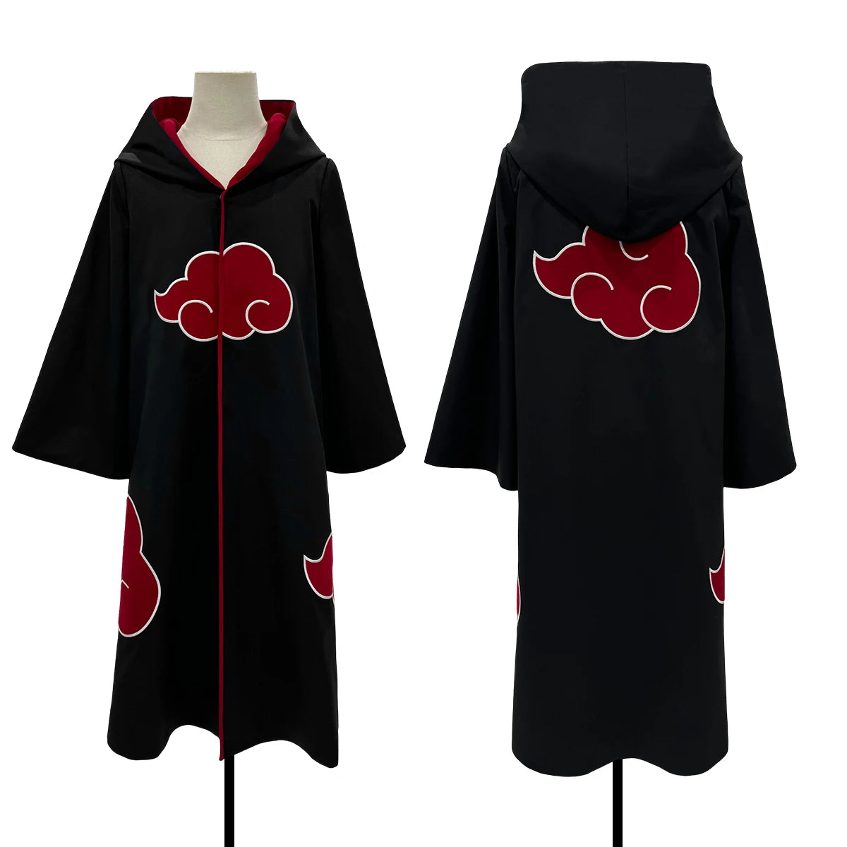 Sasuke et Itachi Uchiha - Cape cosplay - Naruto