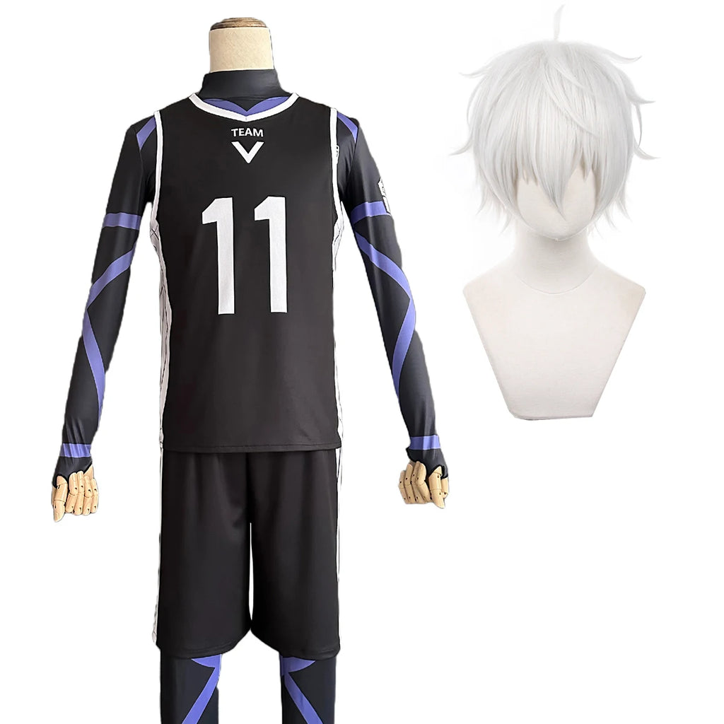 Reo Mikage et Seishiro Nagi - Costume et perruque cosplay - Blue Lock