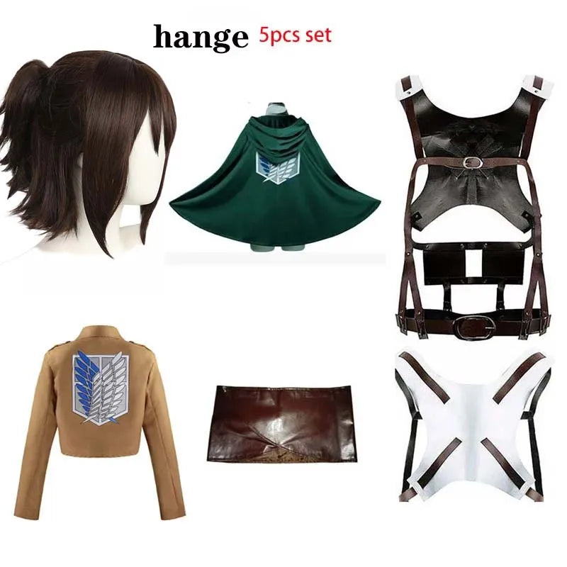 Costume with wig Cosplay | L’Attaque des Titans