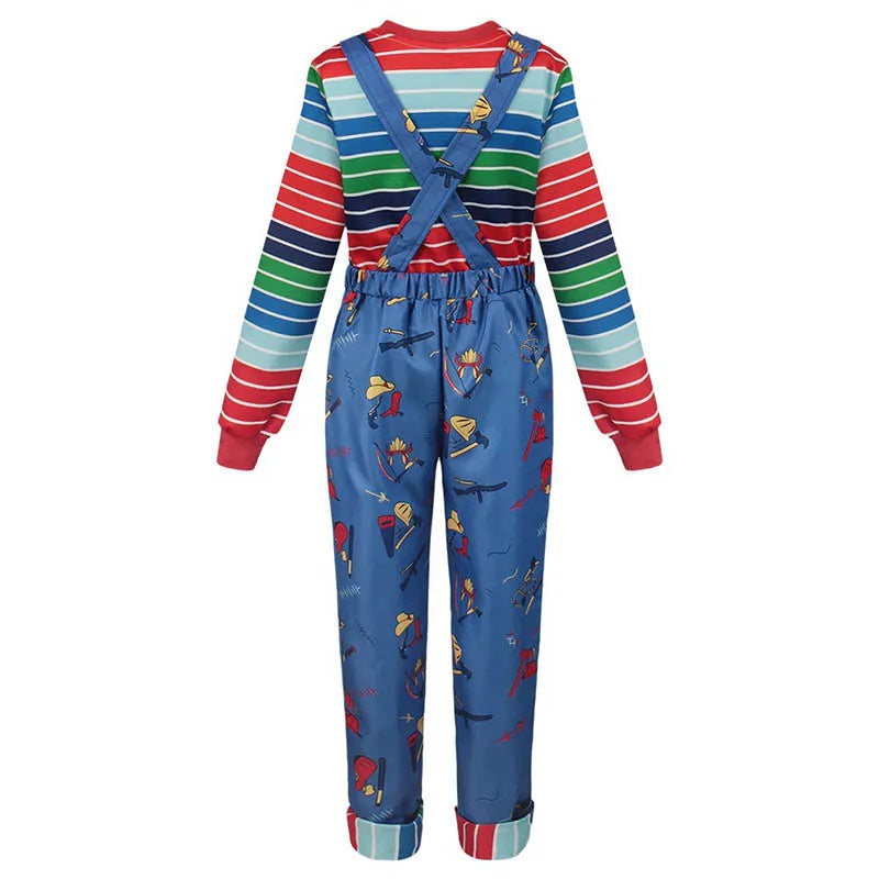 Chucky - Costume cosplay - Jeu d'enfant